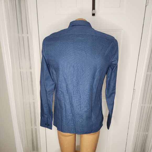 NWT Perry Ellis Dark Sapphire Oeko-Tex  Size Small - Picture 5 of 5